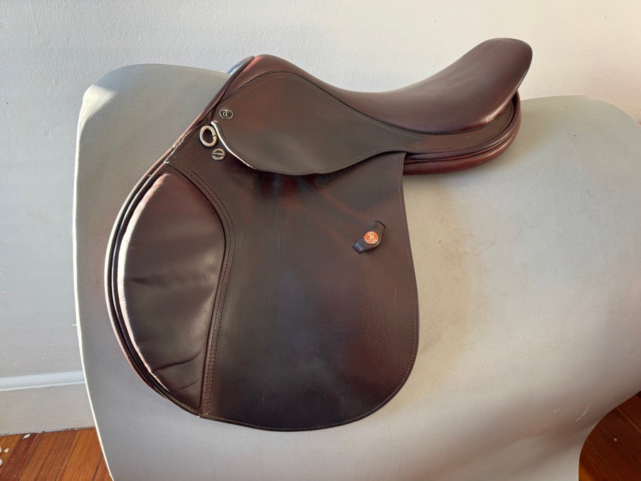 TAD COFFIN 17.5” 2012 Tad Coffin TC2 Performance Saddle - SmartRide Tech!