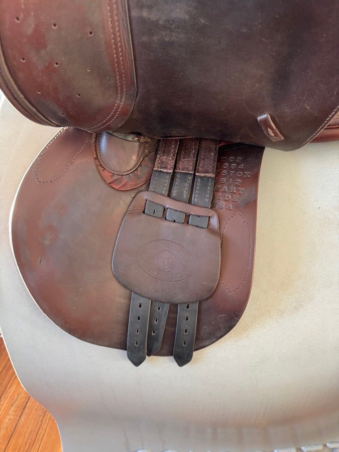 TAD COFFIN 17.5” 2012 Tad Coffin TC2 Performance Saddle - SmartRide Tech! (4)