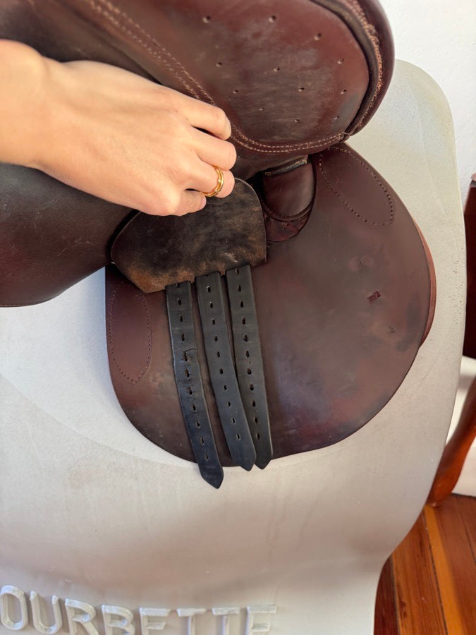 TAD COFFIN 17.5” 2012 Tad Coffin TC2 Performance Saddle - SmartRide Tech! (7)