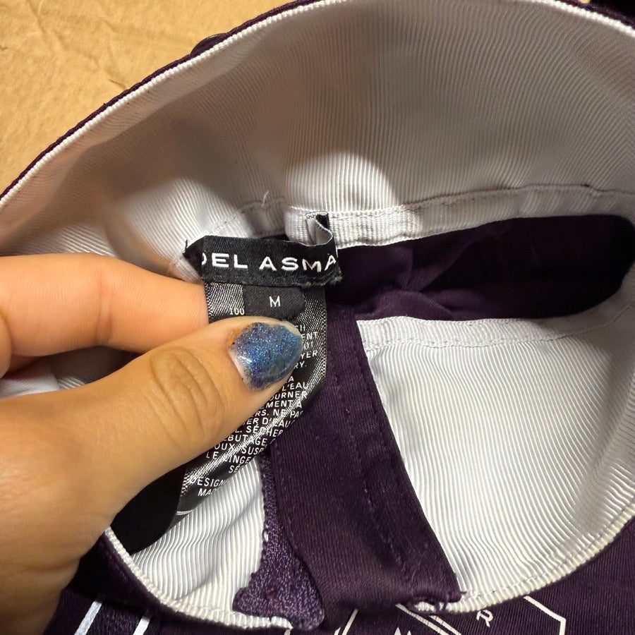 ALAMO SADDLERY Women’s Medium Purple Noel Asmar Long Sleeve Horseback Riding Sunshirt (3)
