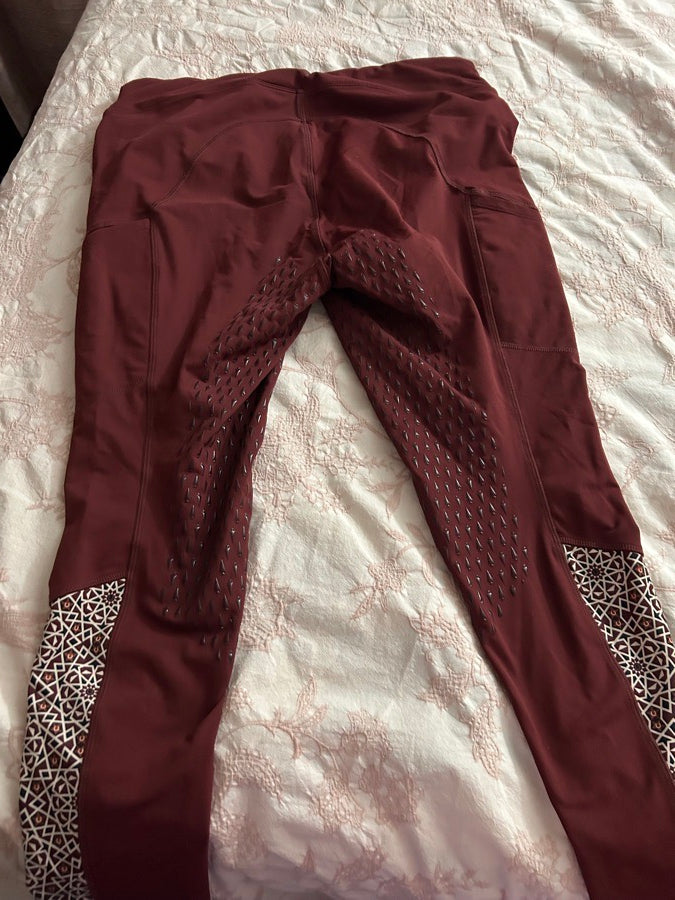 Kerrits thermotech full leg tights