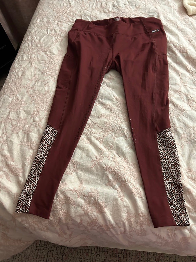 Kerrits thermotech full leg tights