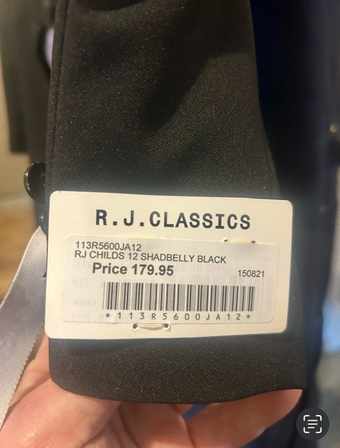 RJ CLASSICS Rj classics child’s 12 shadbelly
