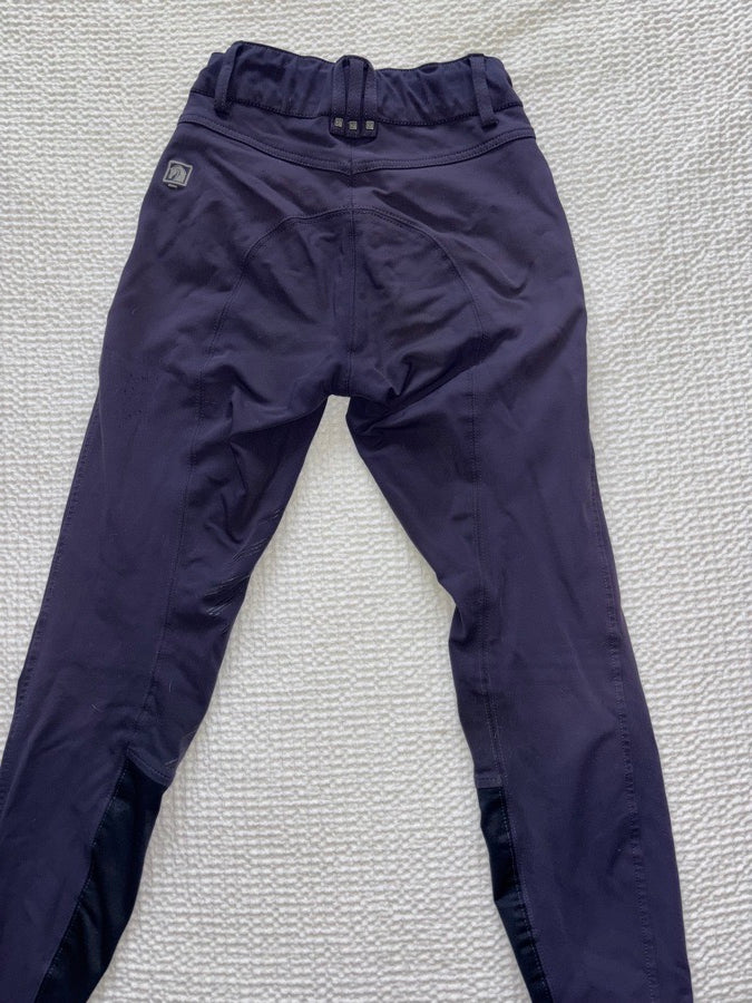 Navy Romth Women's Sarafina Knee Patch Euro Grip