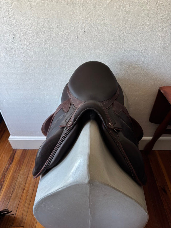 DEVOUCOUX 17.5” Devoucoux Chiberta Lab Monoflap Saddle - 2020 - 3AR (4)