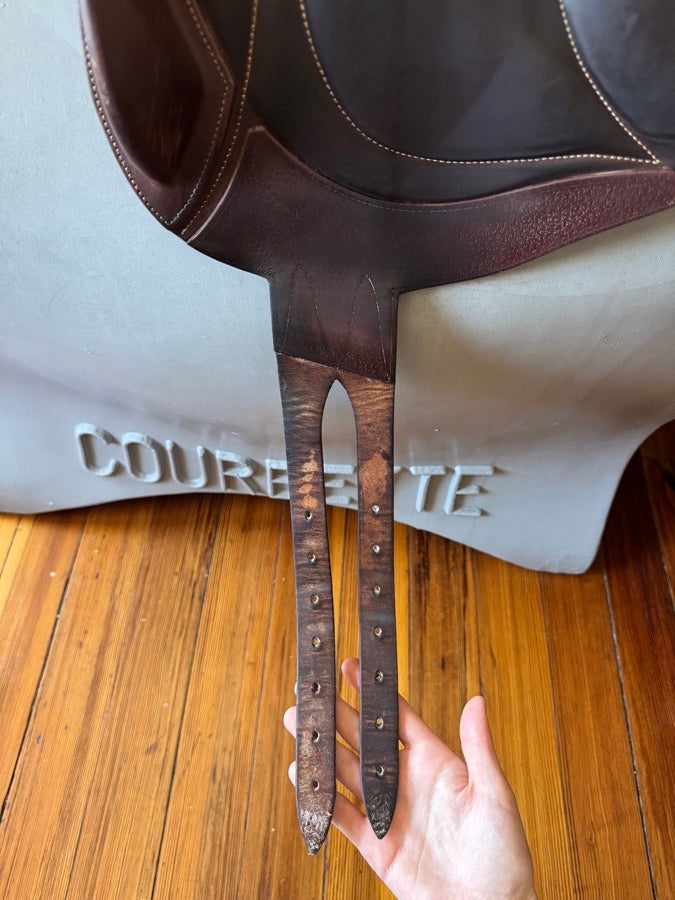 DEVOUCOUX 17.5” Devoucoux Chiberta Lab Monoflap Saddle - 2020 - 3AR (6)