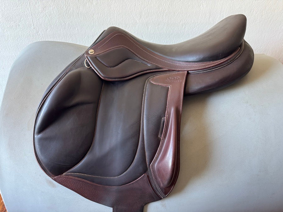 DEVOUCOUX 17.5” Devoucoux Chiberta Lab Monoflap Saddle - 2020 - 3AR