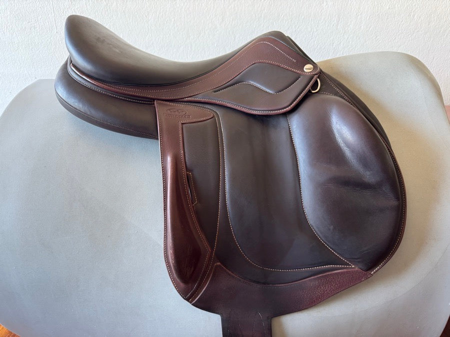 DEVOUCOUX 17.5” Devoucoux Chiberta Lab Monoflap Saddle - 2020 - 3AR (5)