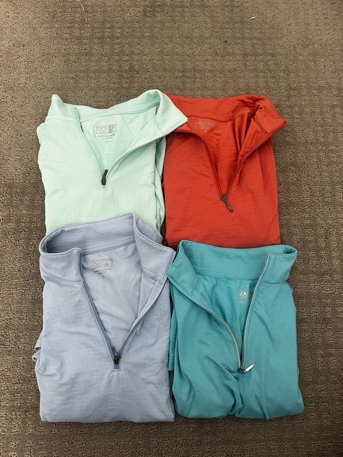 Bundle of Dover Saddlery CoolBlast Sunshirts