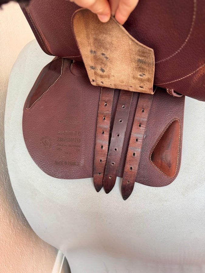 DEVOUCOUX 18” 2023 Devoucoux Biarritz O Saddle - 2A - Full Buffalo - LIKE NEW! (7)