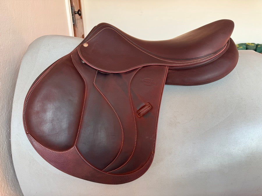 DEVOUCOUX 18” 2023 Devoucoux Biarritz O Saddle - 2A - Full Buffalo - LIKE NEW! (4)