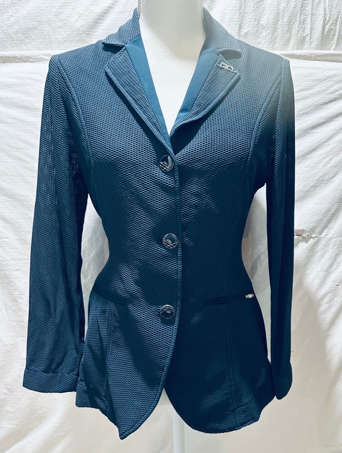 ALESSANDRO ALBANESE AA® Platinum Ladies´ MotionLite Competition Jacket Navy Size: Small