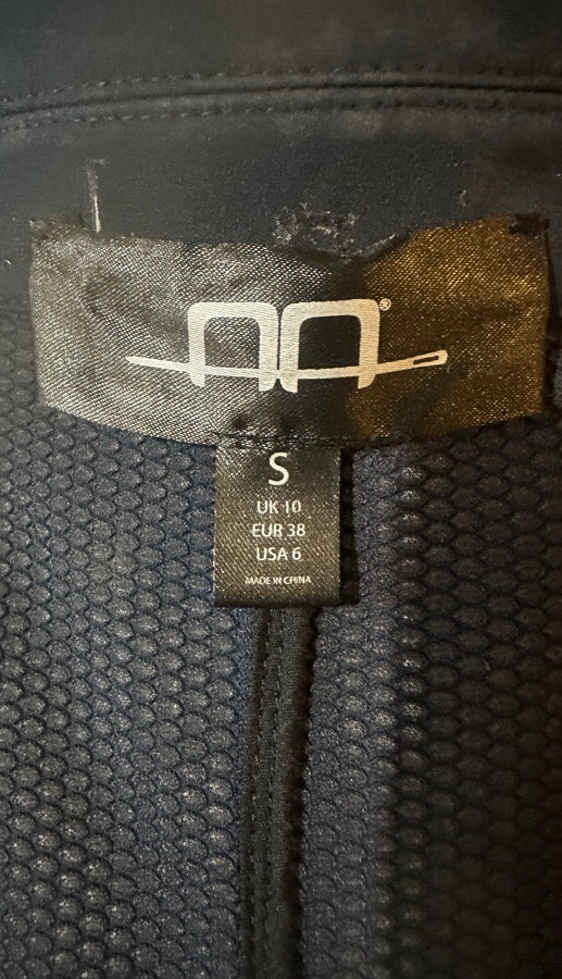 ALESSANDRO ALBANESE AA® Platinum Ladies´ MotionLite Competition Jacket Navy Size: Small (4)