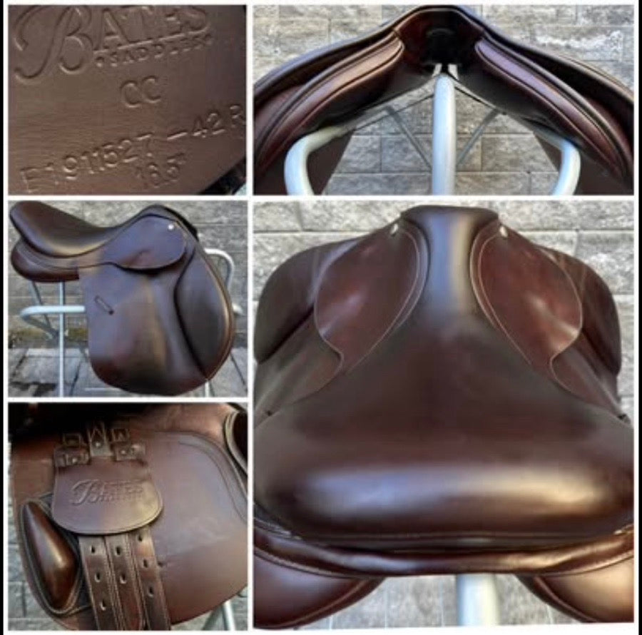 BATES Bates Caprilli Saddle