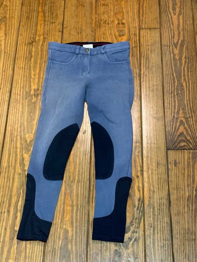 Blue kids breeches