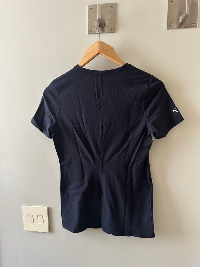 NFStyle Black Crew Neck T-Shirt with City Names