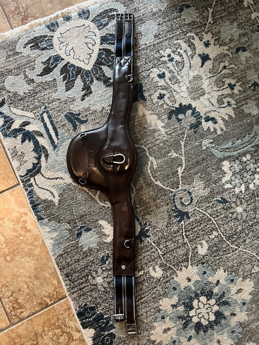 Dover belly guard “stud girth”