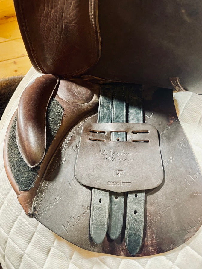 M.TOULOUSE 17 inch M. Toulouse all purpose saddle (4)