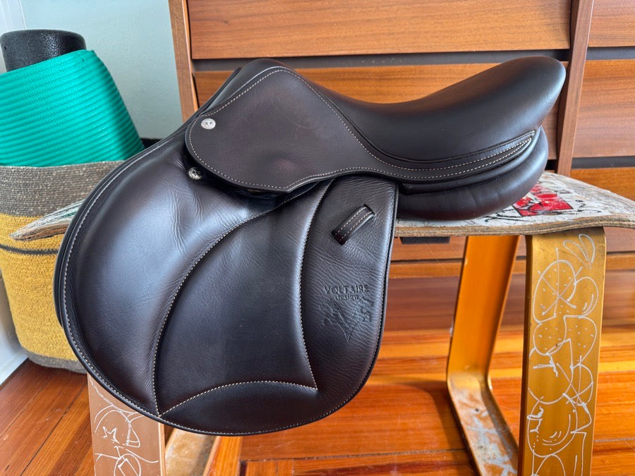 15” 2020 Voltaire Welli Child / Pony Saddle - MINT!