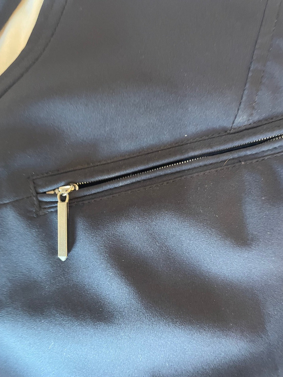 HORSEWARE IRELAND Horseware navy show coat (4)