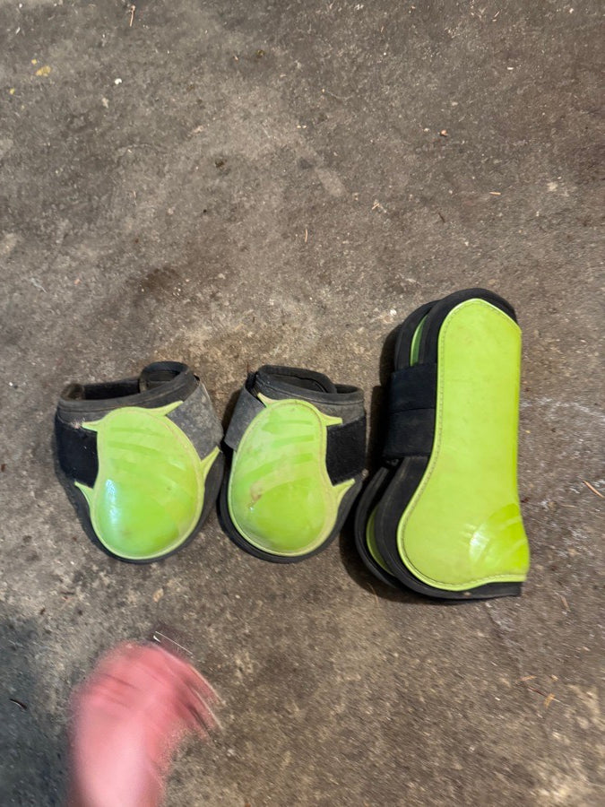 Open Front Boots