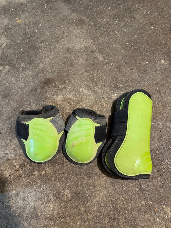 Open Front Boots