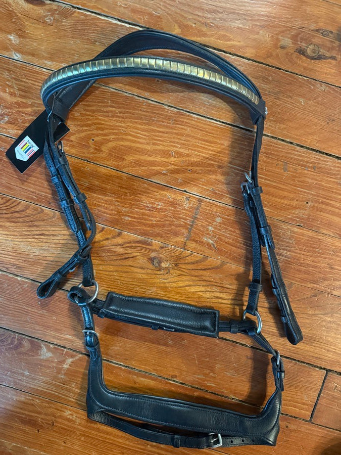 HORZE HORZE Stewart Anatomical Bridle