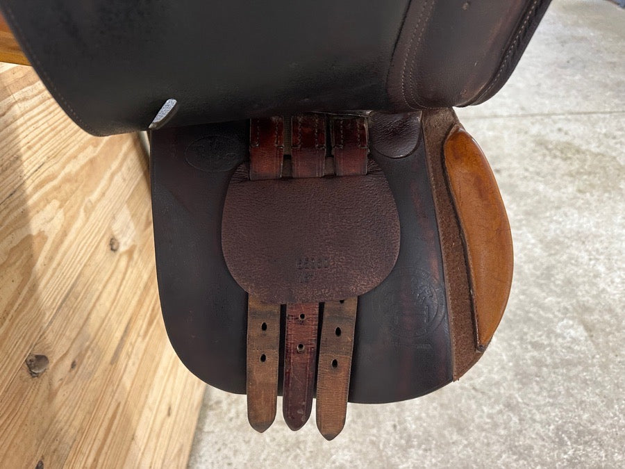 Collegiate saddle