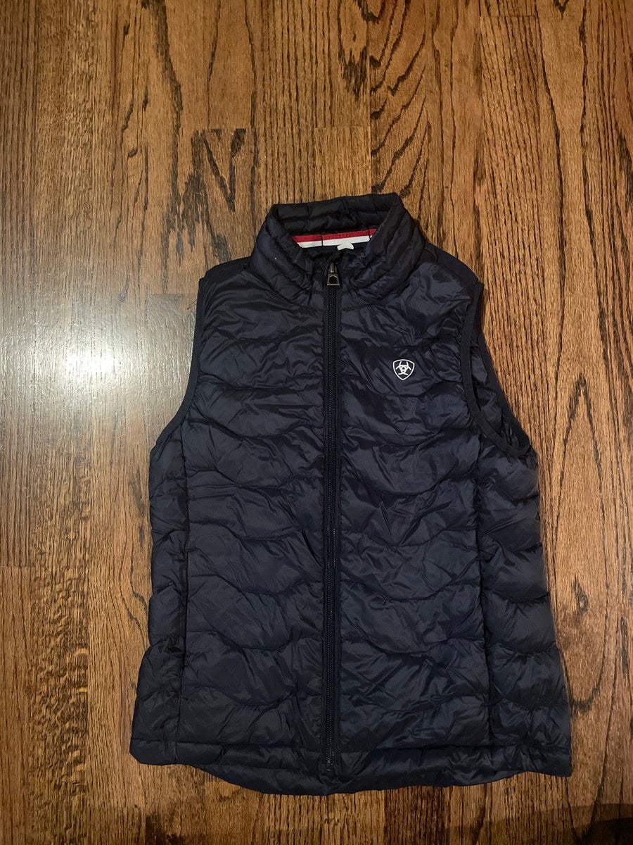 Ariat kids down vest