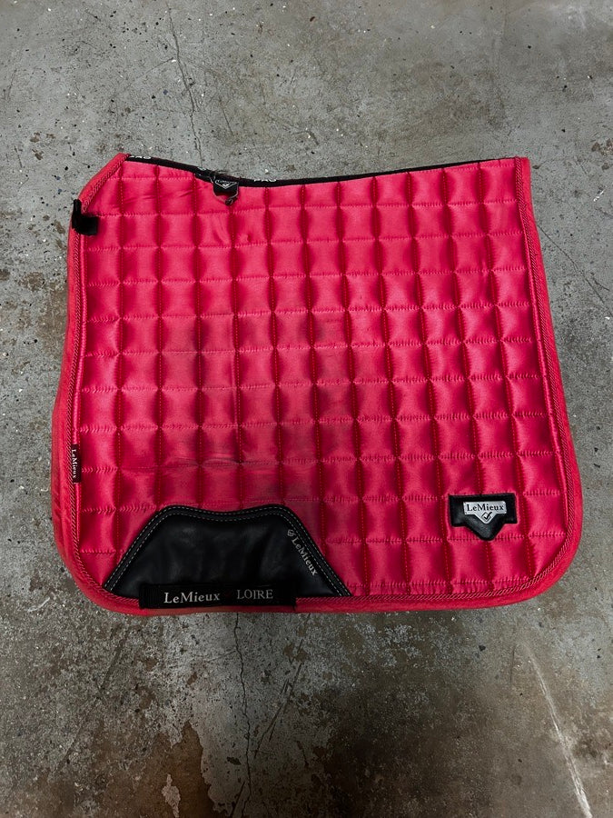 LEMIEUX Loire Classic Dressage Square Papaya (2)
