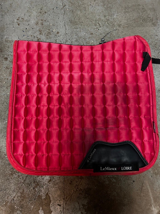 LEMIEUX Loire Classic Dressage Square Papaya