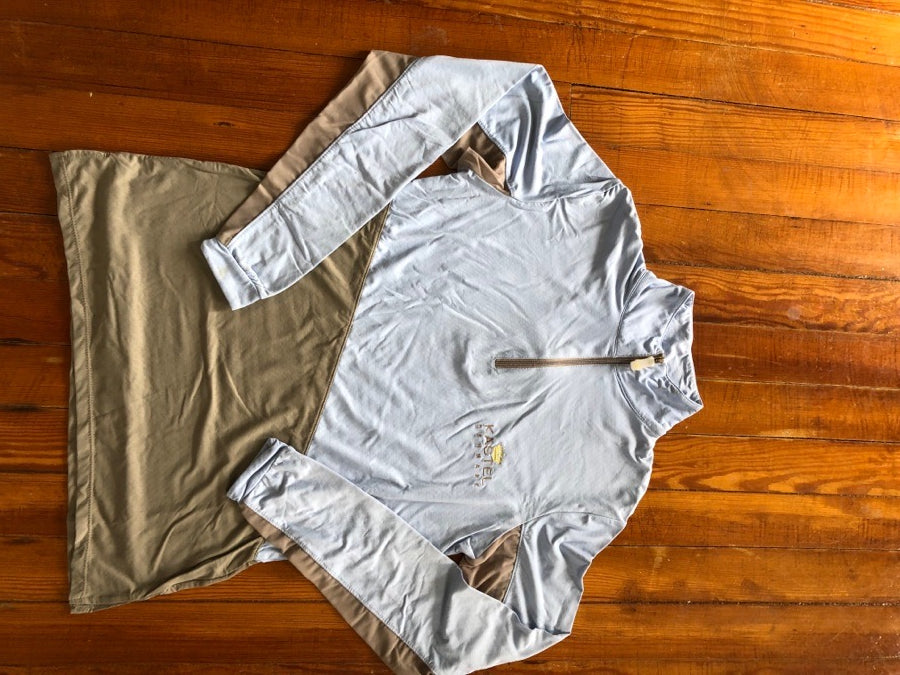 Kastel 1/4 Zip Long Sleeve Sun Shirt