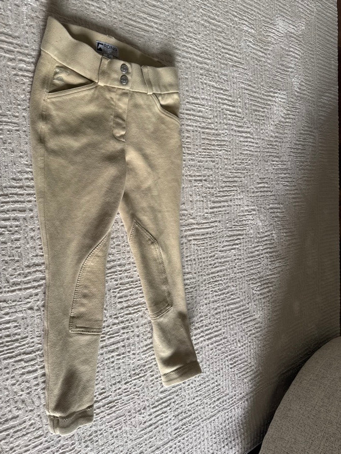 Riding sports breeches child 10