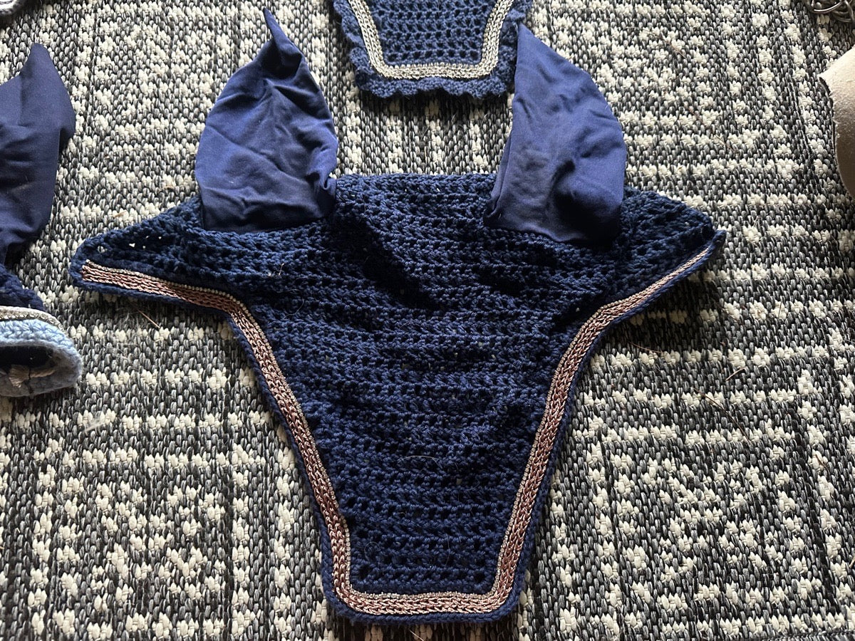 Full size custom bling bonnet