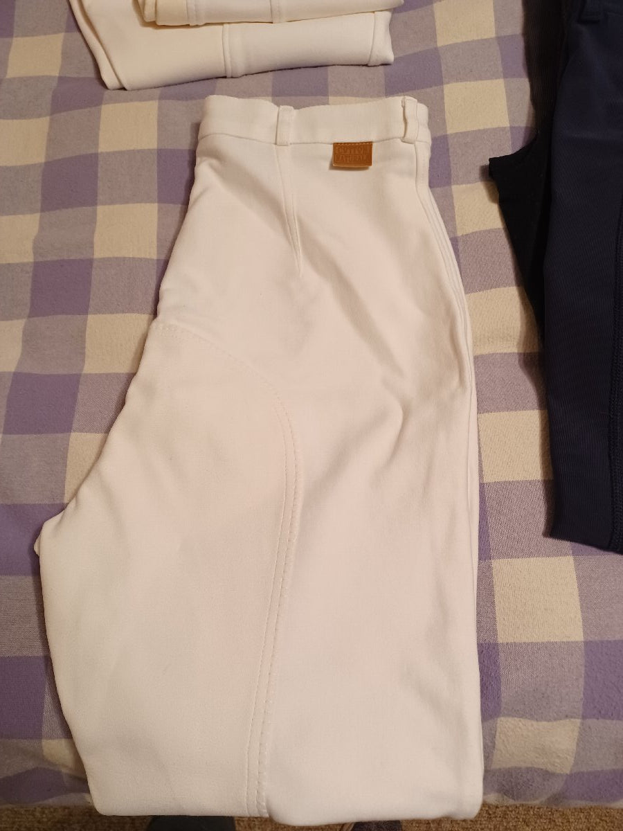 White full seat breeches