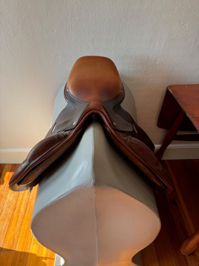 HERMES 17” Hermes Essentielle Saddle - Full Buffalo (5)