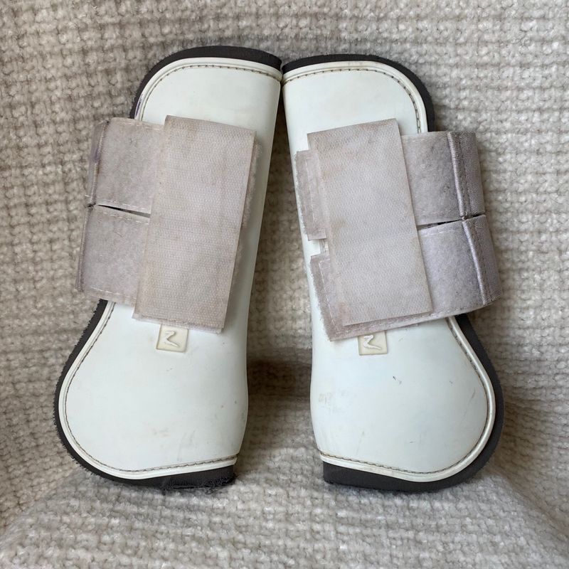 Horze Open-front Jump boots
