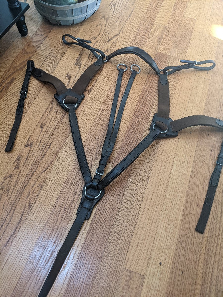 OEQ 5 Point Breastplate w/ Running Attachment