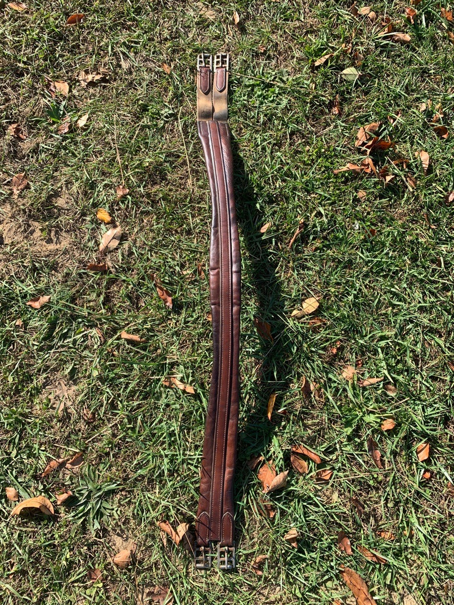 Size 48 Leather Girth