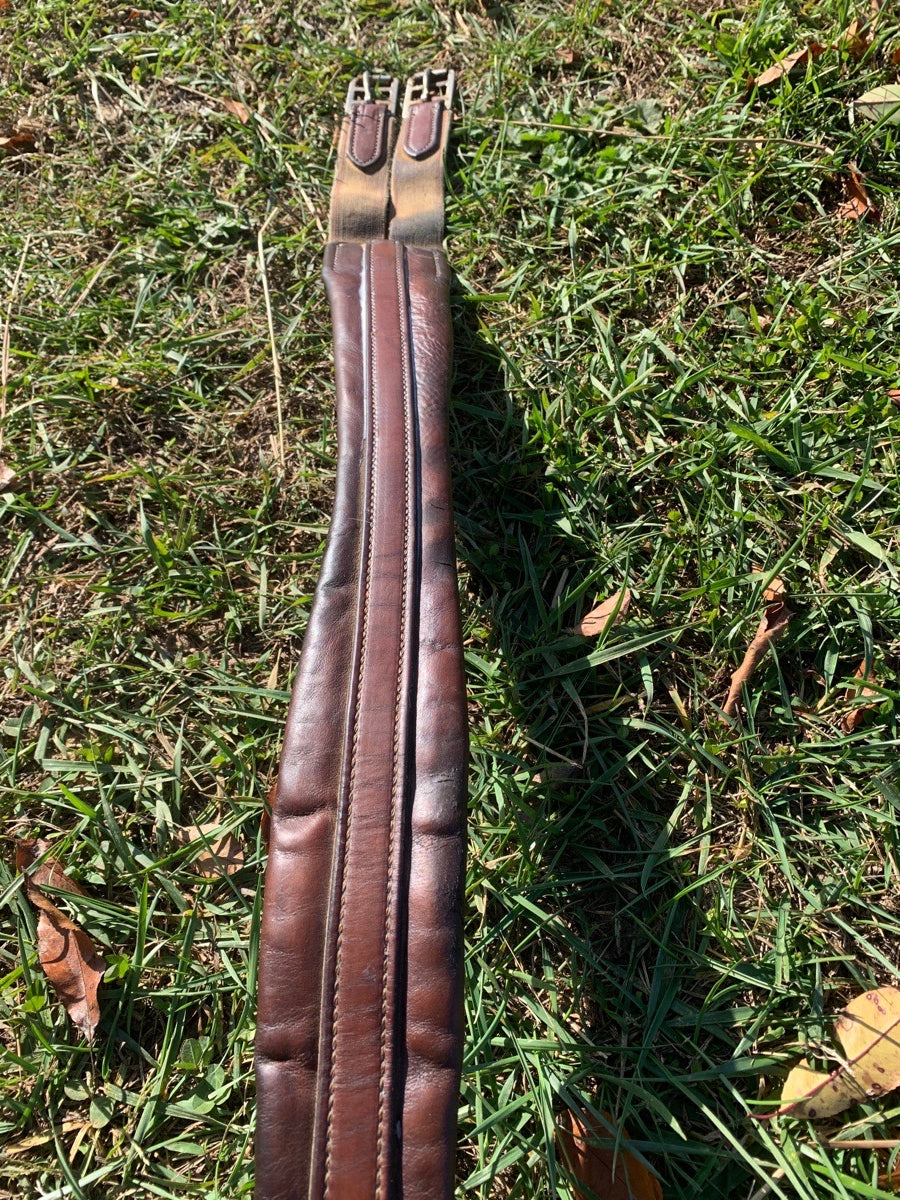 Size 48 Leather Girth