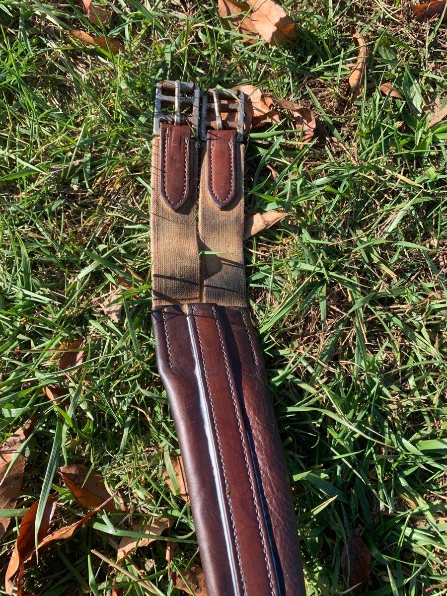 Size 48 Leather Girth