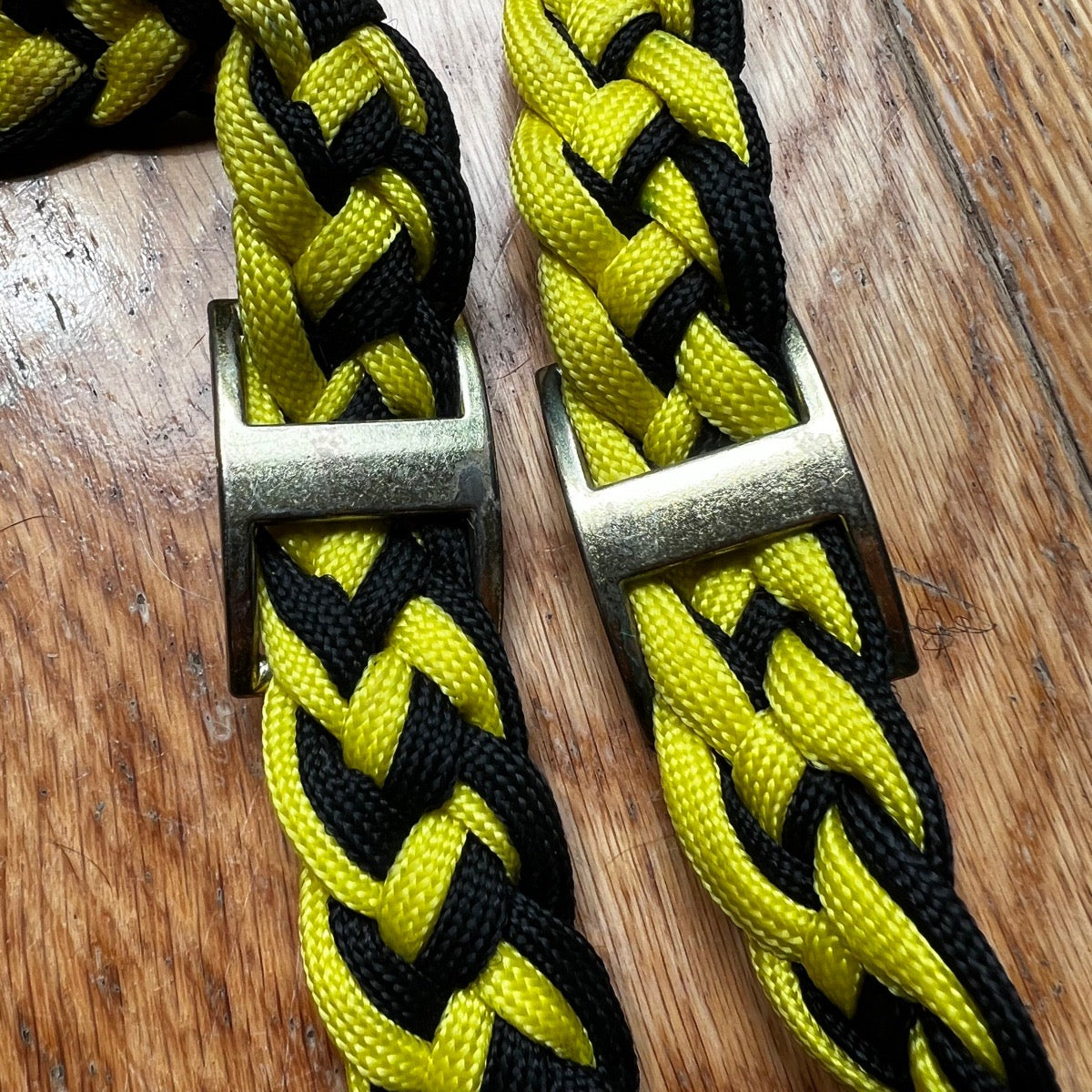 Barrel Reins