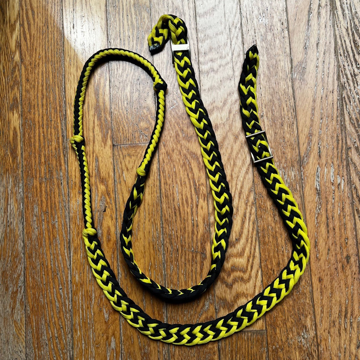 Barrel Reins