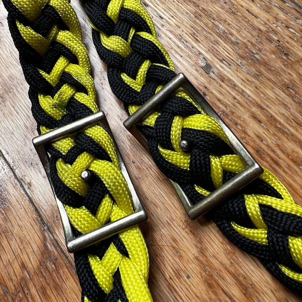 Barrel Reins