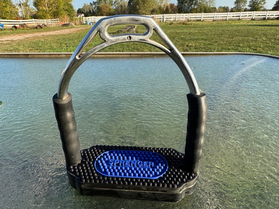 HERM SPRENGER Herm Sprenger 4-F Bow Balance Stirrup Irons (3)
