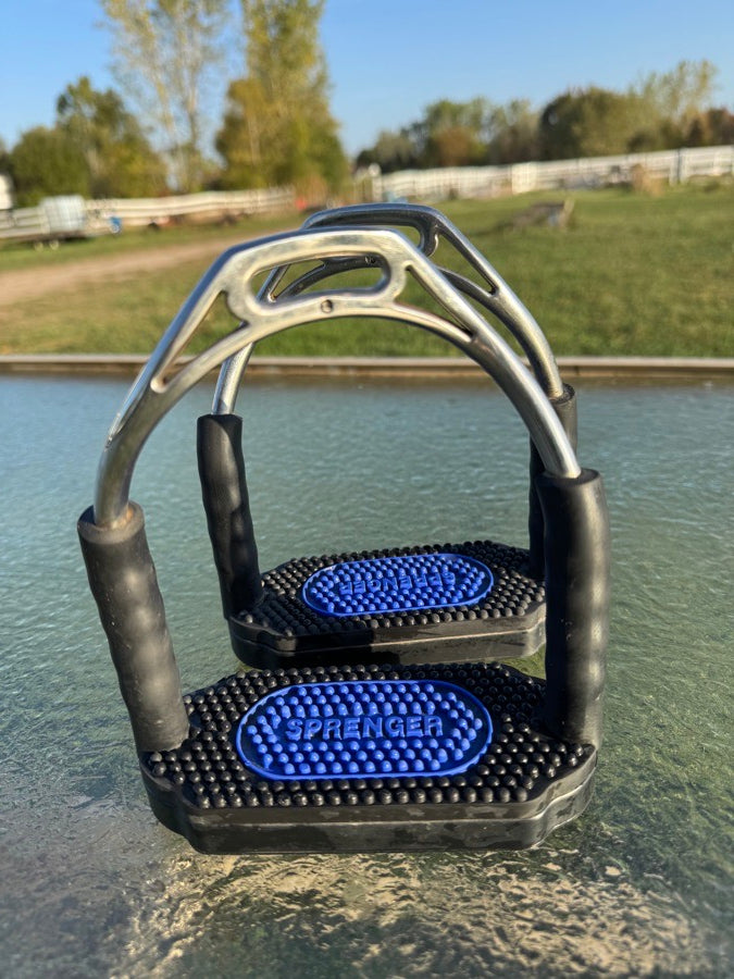 HERM SPRENGER Herm Sprenger 4-F Bow Balance Stirrup Irons