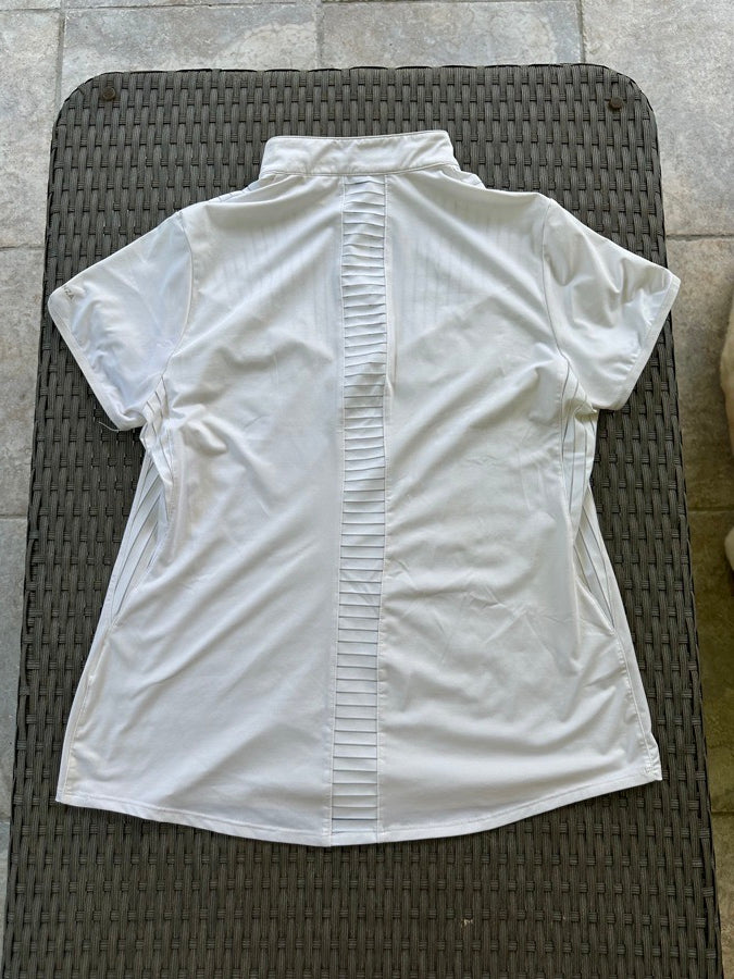 FOUGANZA White Show Shirt (2)