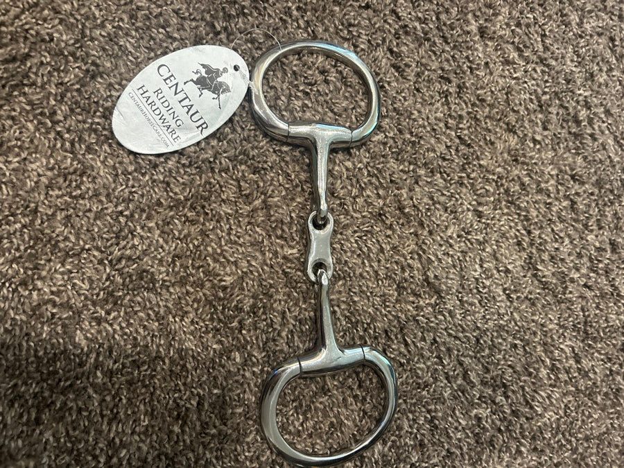 Eggbutt French link 5” bit