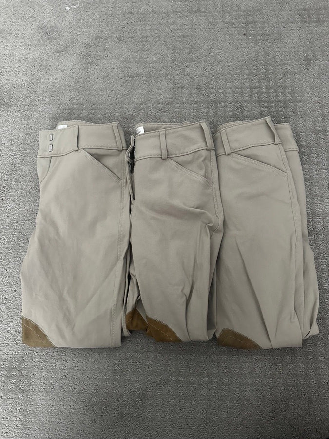 3 pairs! 24R Tailored Sportsman Breeches
