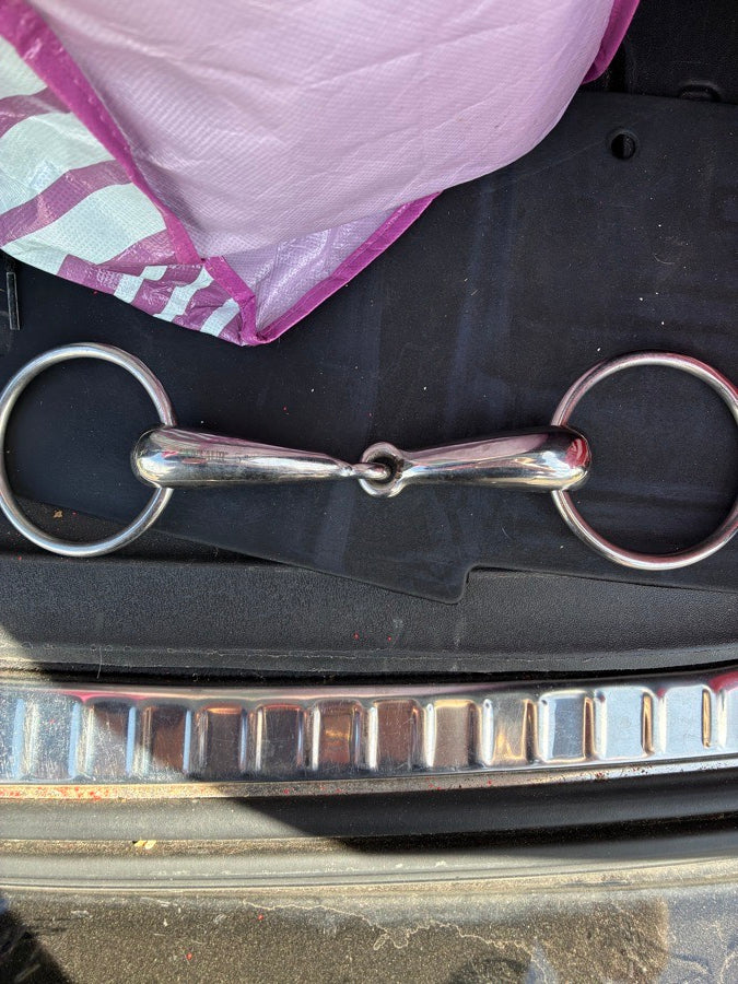 CENTAUR 5inch Centaur loose ring snaffle